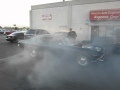 Bernie Burning Rubber