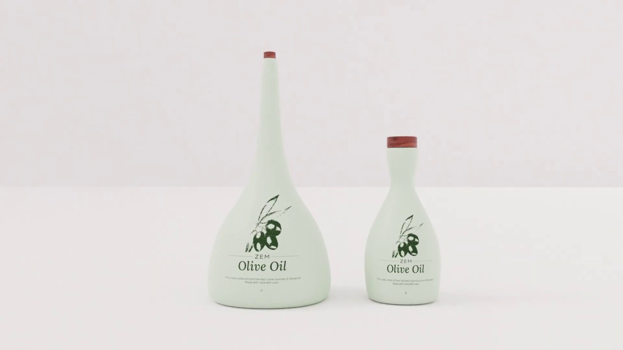 Award-Winning Olive Oil Packaging Design