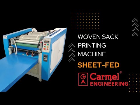 2 color flexo printing machine sheet - fed