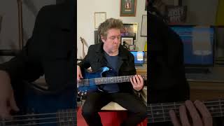 Channeling Anthony Jackson on Chaka Khan track Any Old Sunday