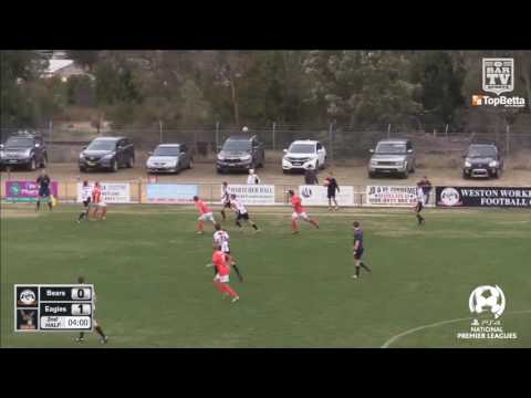 2016 NNSWF NPL Round 11 Highlights - Weston Workers Bear v Edgeworth Eagles