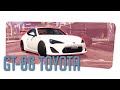 Toyota GT-86 Tunable 1.6 for GTA 5 video 2