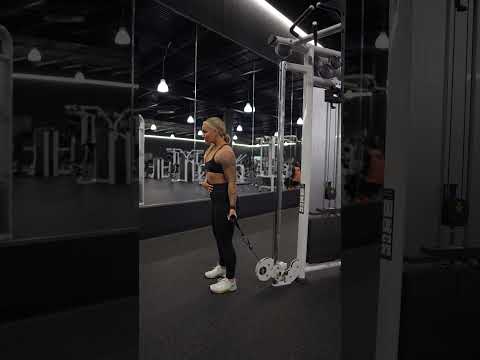 s.A. Cable Biceps Curl