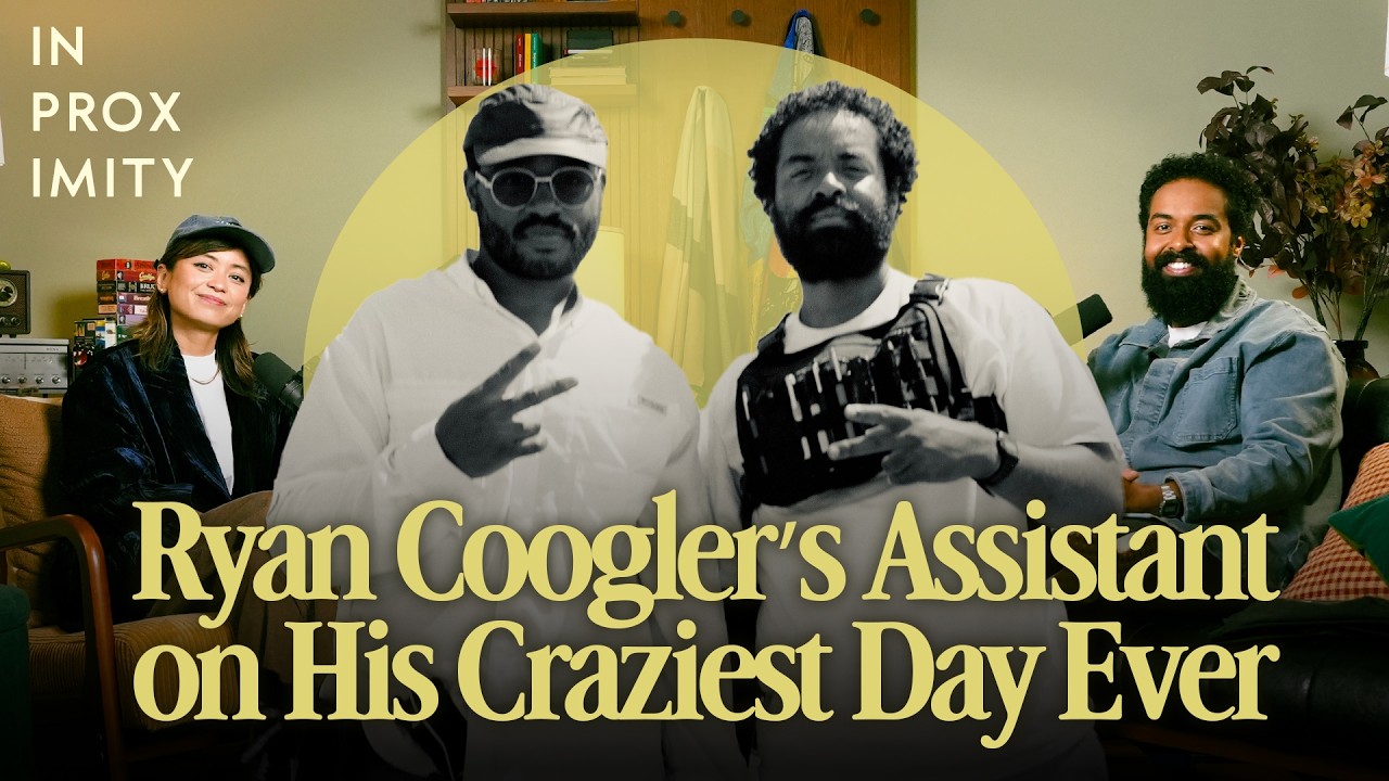 Ryan Coogler’s Assistant on SINNERS, Set Life, and Learning from Mistakes | IN PROXIMITY S3E05