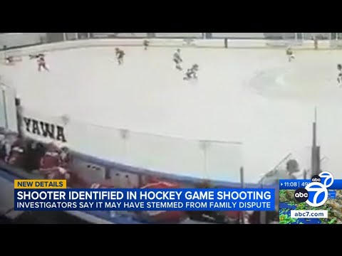 Shooter identified in 'targeted' shooting at Rhode Island ice skating rink