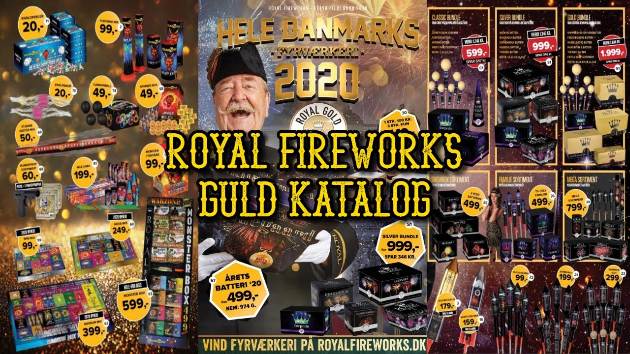 Royal Fireworks Guld Katalog (2020-21)