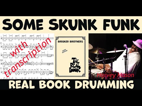 Some Skunk Funk - Brecker Brothers - Drum Transcription & Performance