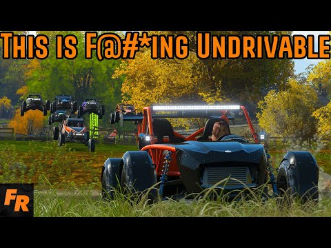 This Is F@#*ing Undrivable - Forza Horizon 4