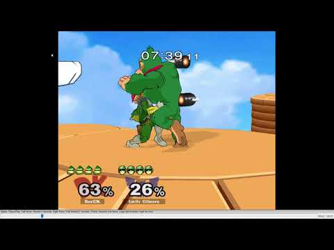"DK Dash Attack is Useless"
