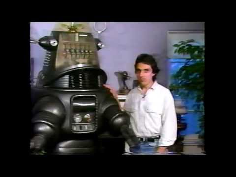 Forry Ackerman introduces William Malone and Robby the Robot from Forbidden Planet