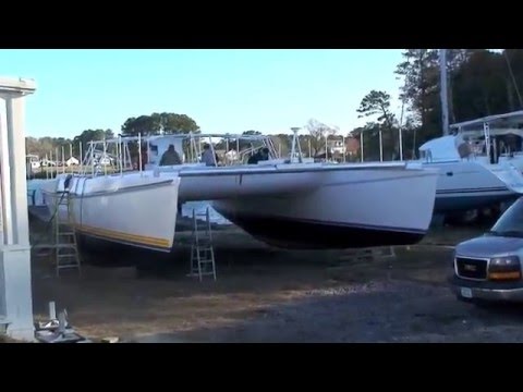 Jaynes Marine Building a Catamaran Video