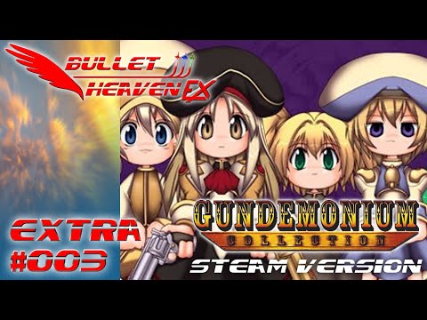 Bullet Heaven EX - Gundemonium Steam [PC]
