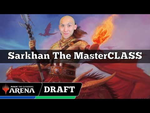 Sarkhan The MasterCLASS | War of the Spark Draft | MTG Arena