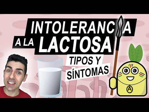 LACTOSE INTOLERANCE | Types and symptoms of lactose intolerance | What is lactase?