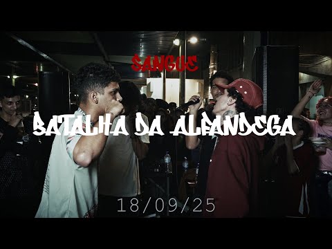 Grande Final | Jota-G x Rick | Batalha da Alfândega – Batalha de Sangue | 18/09/25