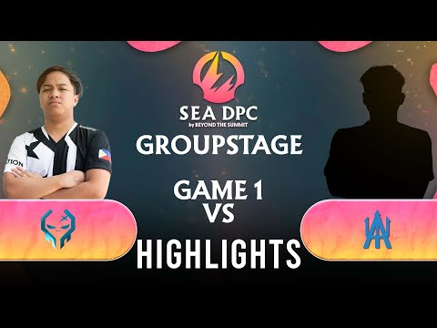 Game 1: Execration vs Atlantis | DPC WEU 2021/2022 Tour 3: Division I