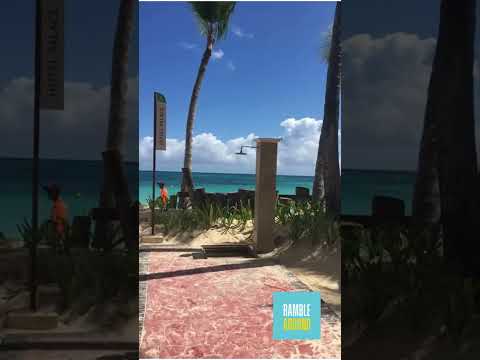 Gorgeous Beach |  Punta Cana 🏖 #beach #shorts