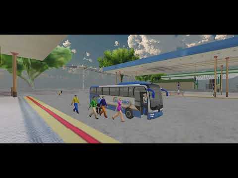 Off Road Coach Bus Driving Games - Off Road Passengers Bus Driving Game - Android Game Play #5