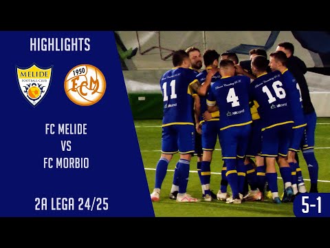 FC Melide VS FC Morbio (2a Lega 24/25)
