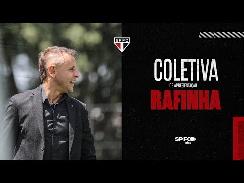 COLETIVA DE APRESENTAÇÃO: RAFINHA