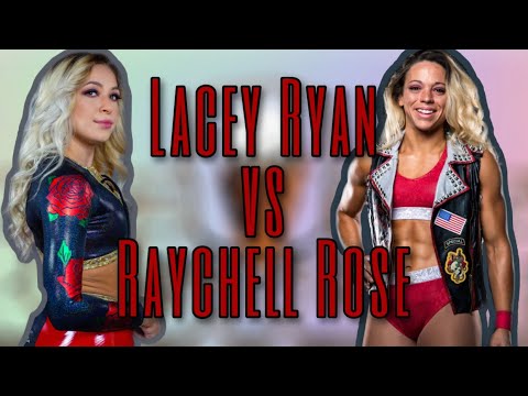 Raychell Rose VS Zoe Starks (FKA Lacey Ryan) at BOW