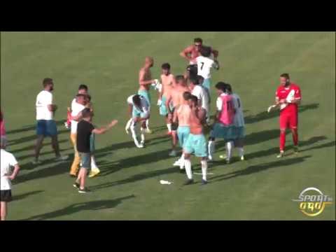 Finale Play - Off Eccellenza 2016/17: Aprilia - Sasso Marconi  2 - 0