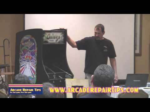 Arcade Repair Tips - HAAG 2012 - Classic Cabinet Restoration