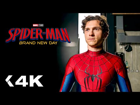SPIDER-MAN 4: BRAND NEW DAY Official “Suit Reveal” Teaser (2026) Tom Holland