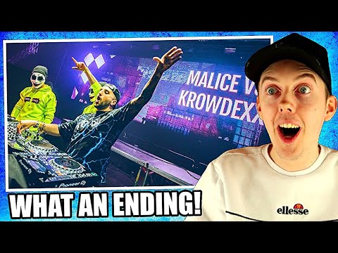 REACTING TO MALICE VS KROWDEXX LIVE AT GEARBOX TWIN TURBO 2022! (PART 2)