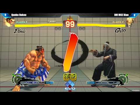 EVO 2013 - SSF4:AE 2012 Semi Final - Part 3