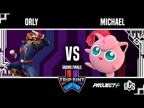 Tripoint Smash 188 - Grand Finals - ORLY(Captain Falcon) Vs. Michael(Jigglypuff)