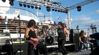 Death Angel - Live - 70,000 Tons Of Metal - Welcome to the 3rd floor