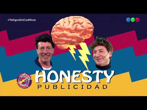 Honesty: los publicistas que van de frente - Peligro Sin Codificar 2019