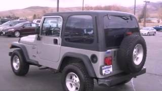preview picture of video 'Pre-Owned 2000 JEEP WRANGLER Morgan UT'