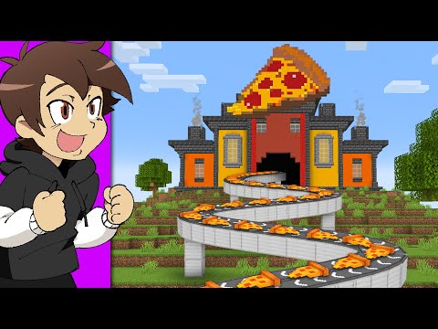 Starting a Pizza Tycoon in Minecraft