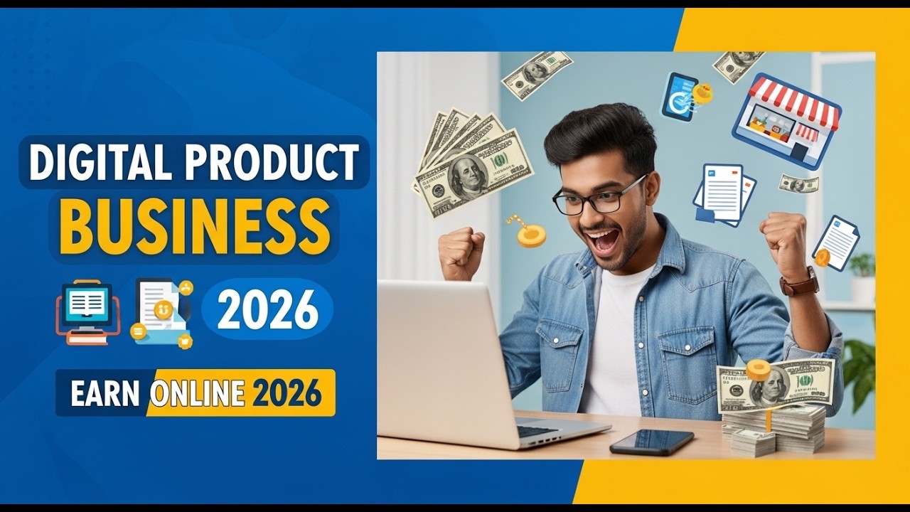 How to Start Digital Product Business in Bangladesh | Full Bangla Course (Step by Step)