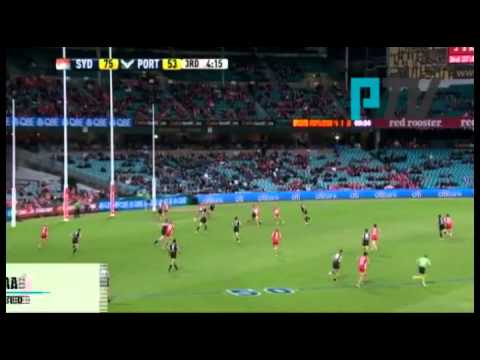 Port Adelaide TV: Plays of the Week - Round 8, 2011