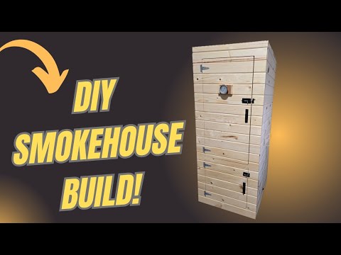 DIY Smokehouse Build: From Start to Finish!