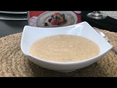 How to make Haitian style cream of wheat porridge (labouyi)