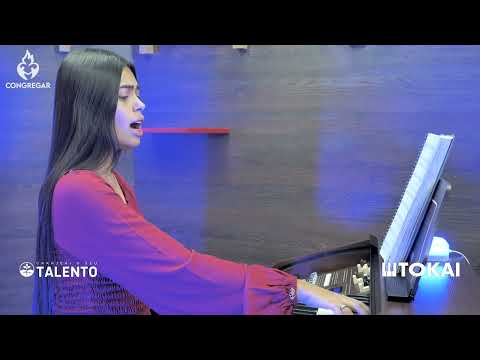 HINO 117 - Jesus habita em meu coração | CCB | Cantado | Órgão TOKAI T1-Spinet | Larissa Rosa
