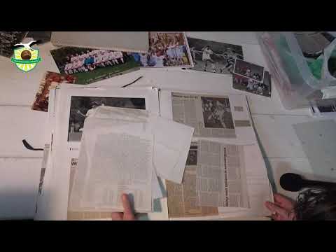 Haagse Voetbalhistorie Decemberkalender - Mijn plakboek