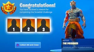 STAGE 3 KEY LOCATION FOUND! The Prisoner Skin Stage 3 How To UNLOCK! (Fortnite Battle Royale)