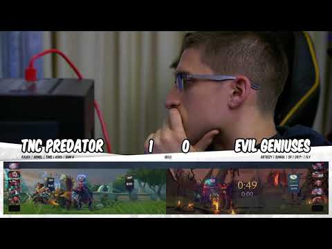 Evil Geniuses vs TNC Game 2 | China Dota 2 Supermajor Group Stage Day 1
