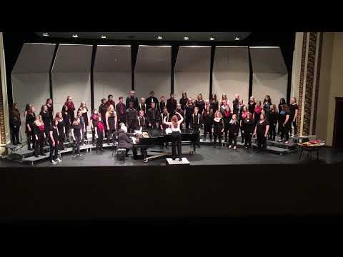 Sonja choir May 2019