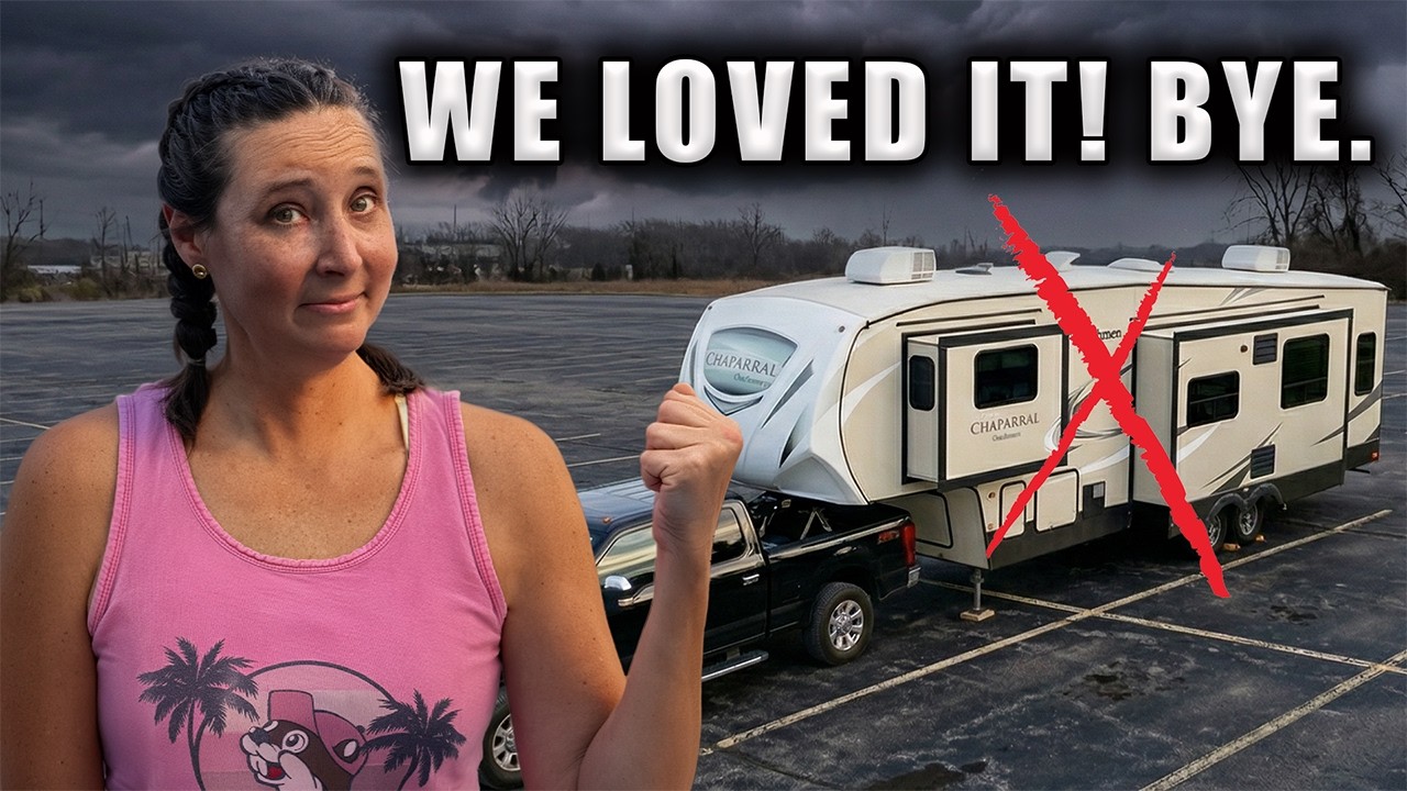 The RV We Loved Immediately (And Why We're Selling It Anyway)