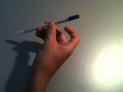 Apprendre Pen-spinning