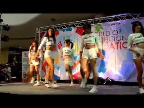 [Fancam] Fairy Mariposa cover Hello Venus - Wiggle wiggle