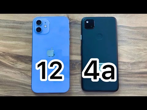 iPhone 12 vs Google Pixel 4a