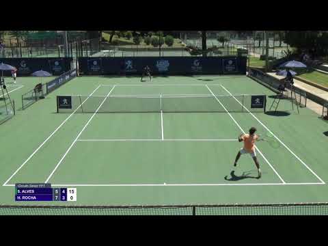 Simão Alves VS Henrique Rocha (2/2) - Court 1 | Circuito Sénior FPT