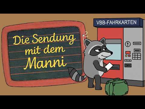 Die Sendung mit dem Manni (S-Bahn Fahrer Manni aus Berlin)